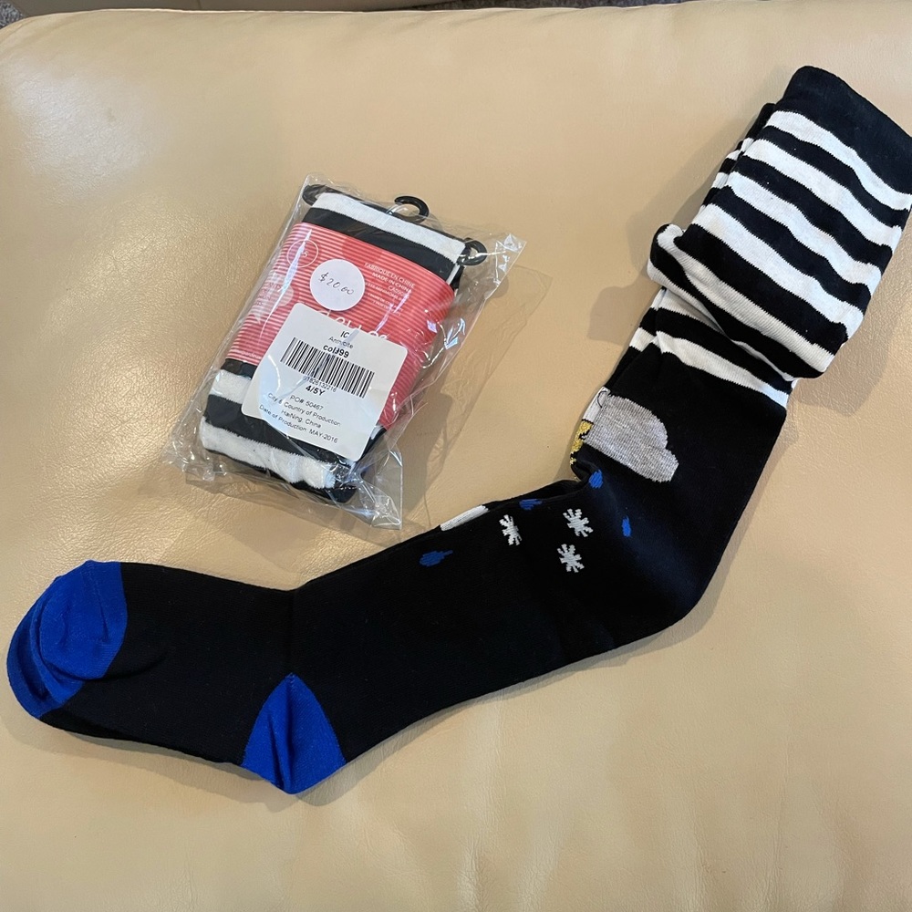 Deux par deux tights